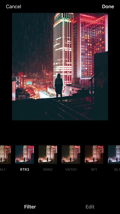 VNTG - Vintage Photo Editor
