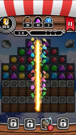 Game screenshot Jewel World : Skull Legends apk