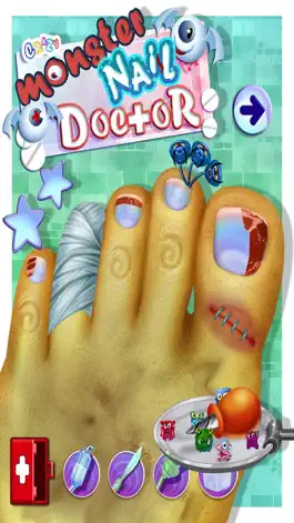 Game screenshot Alien Monster Toe Nail Doctor hack