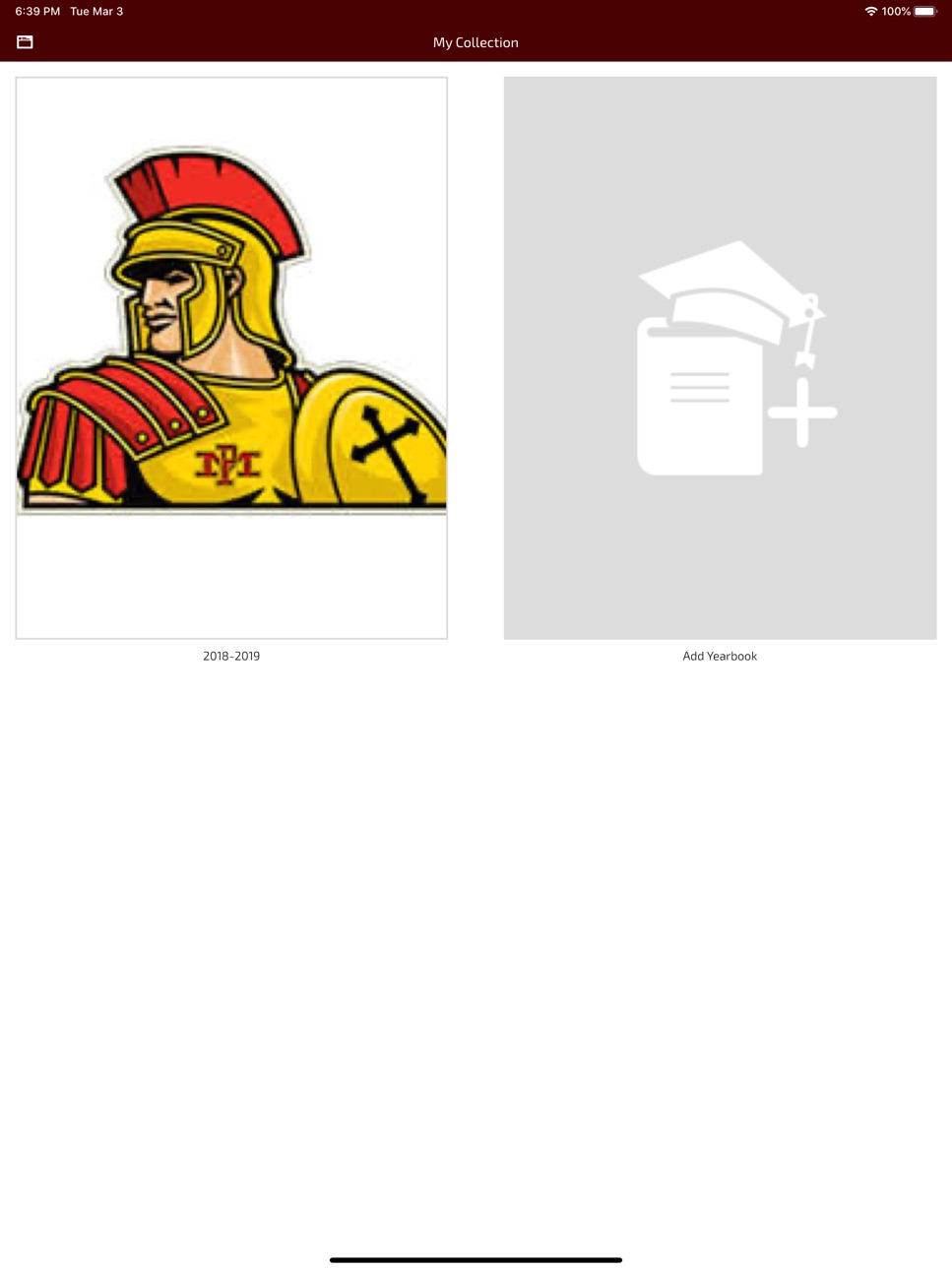iPad screenshot