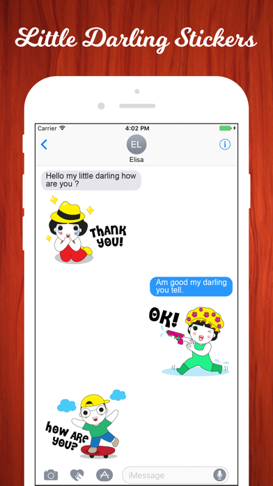 Little Darling Emojis screenshot 3