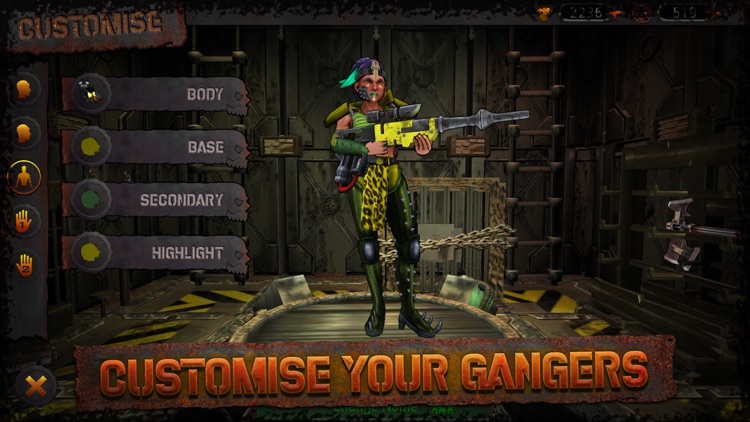 Necromunda: Gang Skirmish screenshot-3