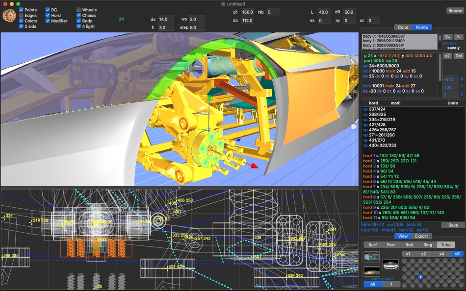 #6. VarCAM Concept Car Constructor (macOS) 게시자: Aleksandr Varaksa
