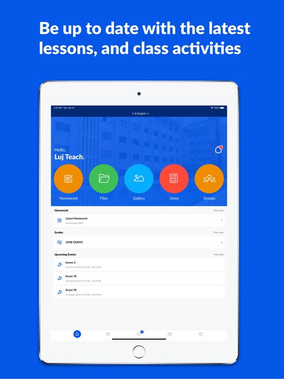 Screenshot #5 pour Liberty School (Teachers)