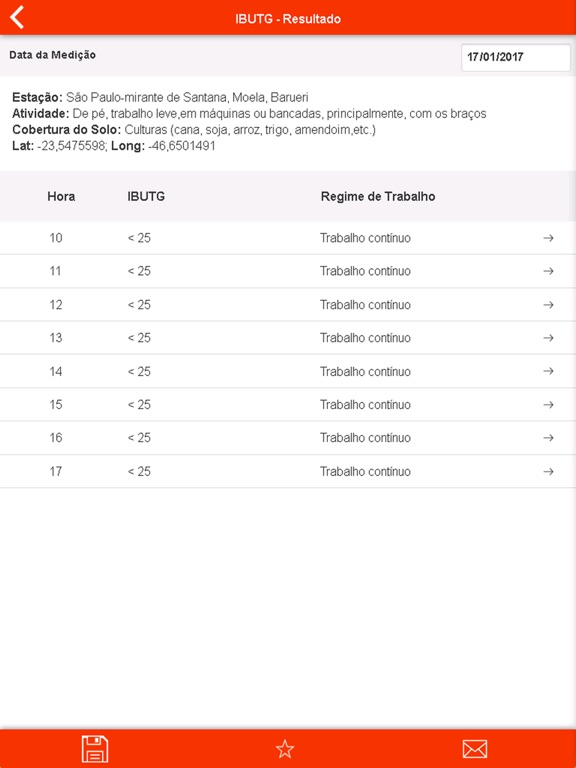 Screenshot #5 pour Monitor IBUTG