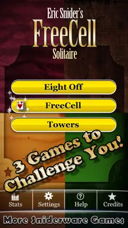 Game screenshot Eric's FreeCell Solitaire Pack apk