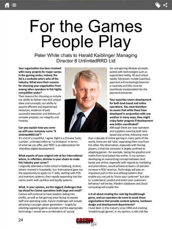 Screenshot #6 pour Casino Life