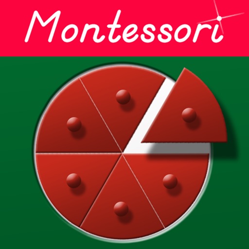 Montessori Preschool Fractions icon