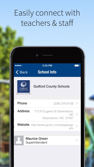 Guilford County Schools Screenshot