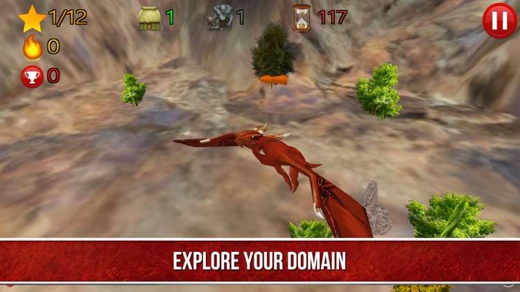 Dragon Call - Fireborn Beast