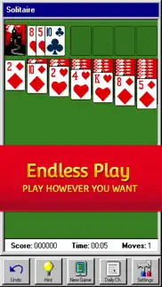 solitaire 95: the classic game iphone screenshot 3