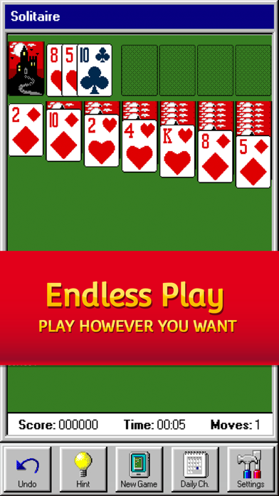 Solitaire 95: The Classic Game Screenshot