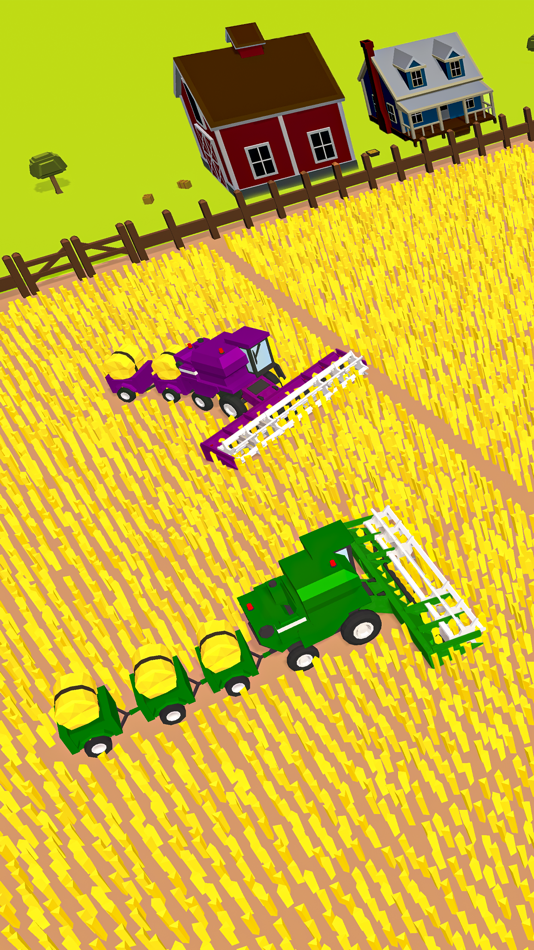 #1. Harvest.io (iOS) By: AI Games FZ