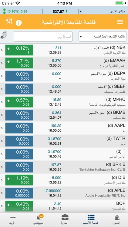 Alwasata Online Trading (GTN) screenshot-6