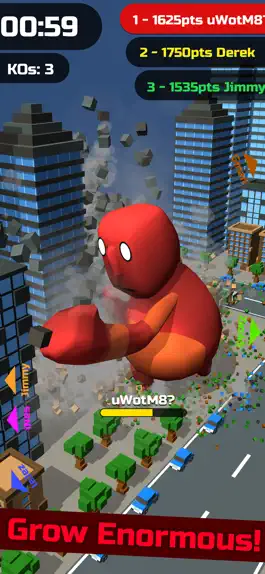 Game screenshot Smash City! apk