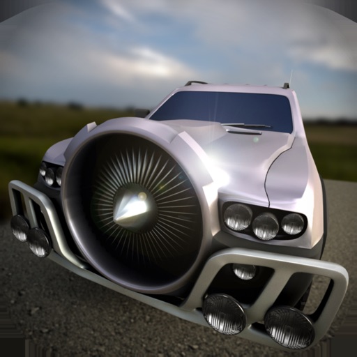 Jet Car 4x4 - Multiplayer Jeep iOS App