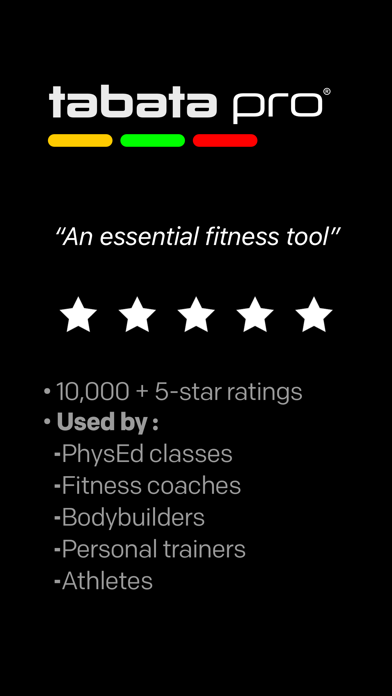 Tabata Pro Tabata Timerのおすすめ画像9