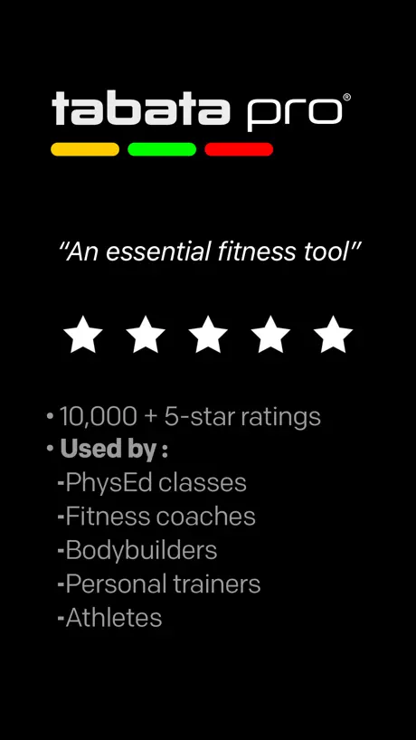 Tabata Pro HIIT Interval Timer