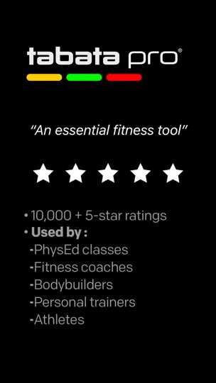 Captura de pantalla de HIIT WOD EMOM Interval Timer en iPhone 9