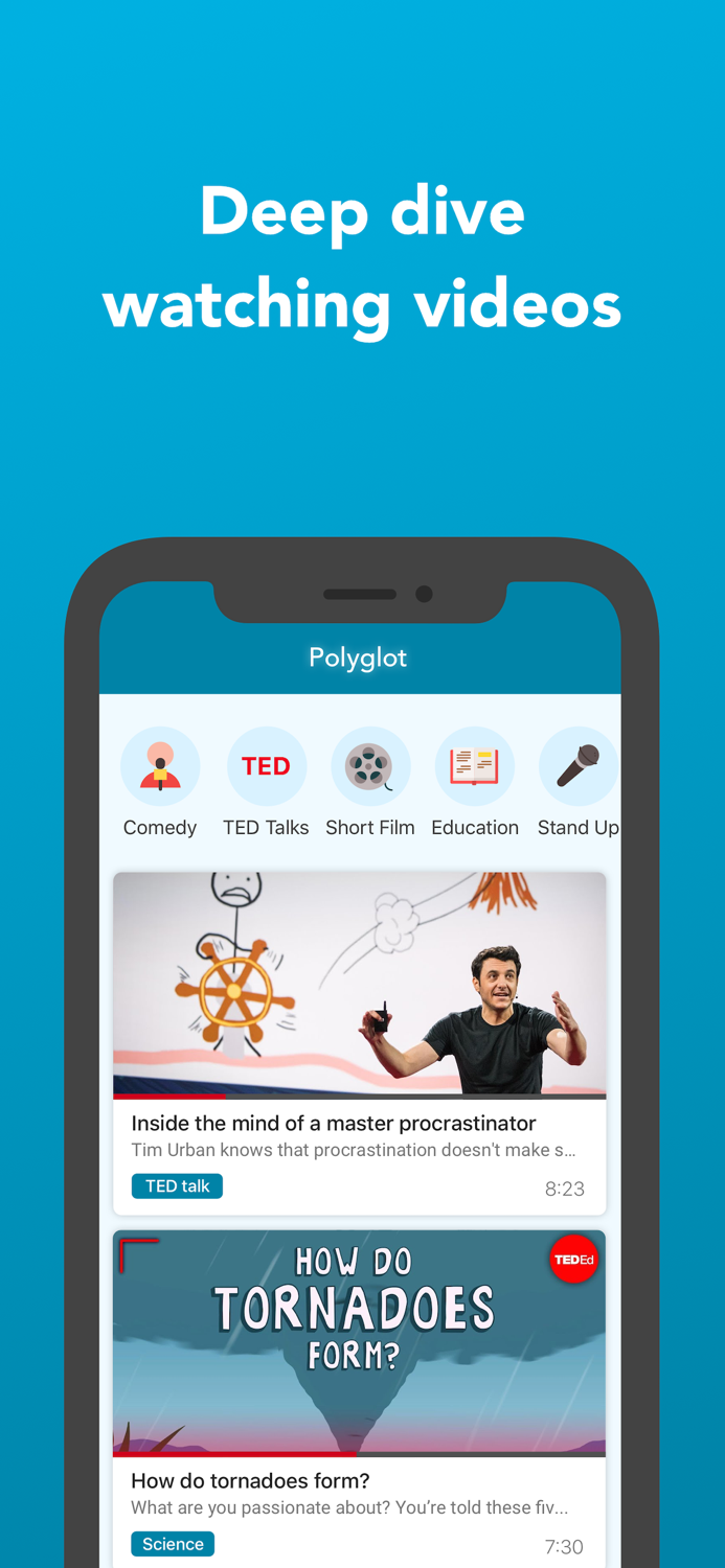 Polyglot - Master Languages