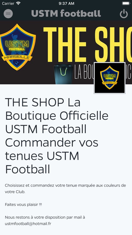 Ustm Football screenshot-3