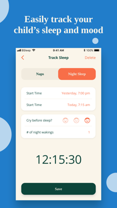 BAMBAMsleep! Coach & Tracker screenshot 4