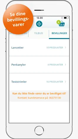 Game screenshot Mediq Danmark Bestillingsapp mod apk