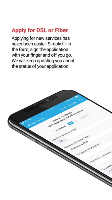 MyMobi screenshot 3