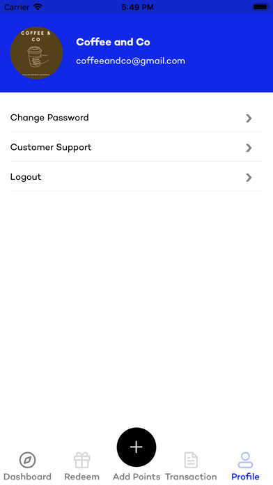 Paybox Vendor Screenshot