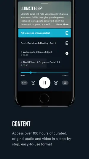 Breakthrough by Tony Robbins screenshot 5