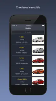 techapp pour bmw iPhone Captures Décran 1