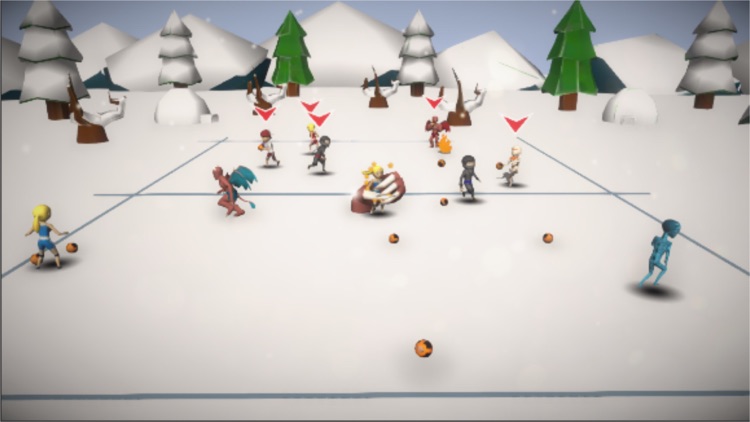 Dodgeball Arena screenshot-5