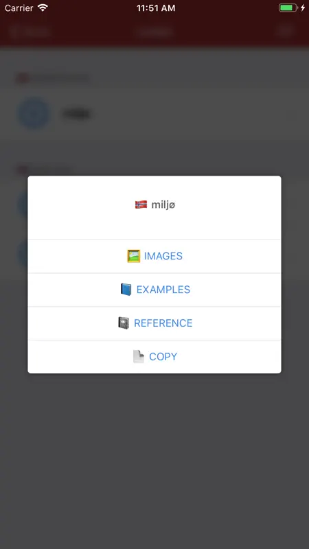 Norwegian Dictionary - offline screenshot 4 of 5