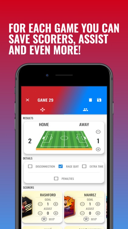 FUT Scoreboard - Track & Alert screenshot-3
