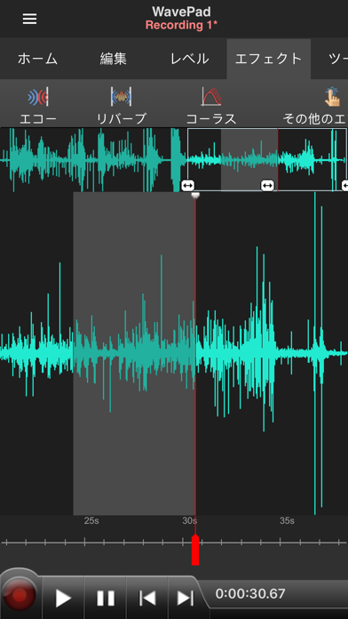 WavePad音声編集ソフトのおすすめ画像3