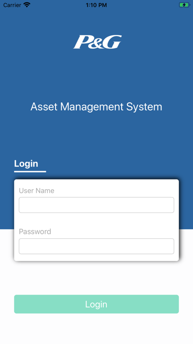 AssetManagment Screenshot