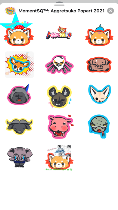 MomentSQ™ Aggretsuko Popart 21 Screenshot 3 - AppWisp.com MomentSQ™ Aggretsuko Popart 21 Screenshot 3 - AppWisp.com