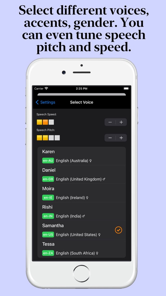#6. Pronouncy - Learn new language (iOS) 来自: TIANRAN DING