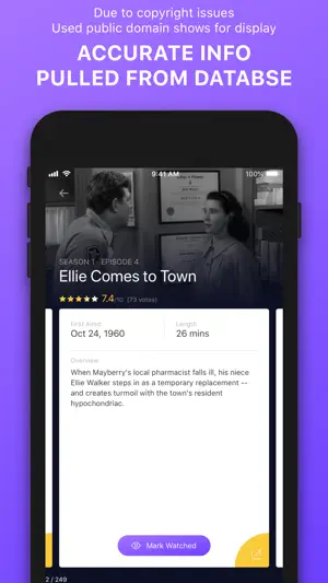 Eastwatch - TV Show Tracker screenshot 3