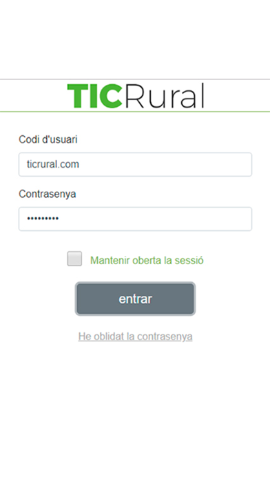 Screenshot #1 pour Calendari TIC Rural