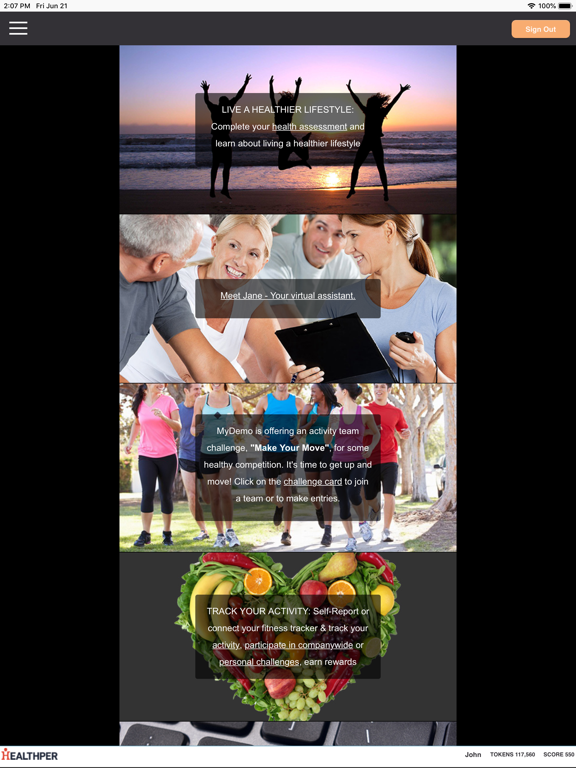 Screenshot #4 pour Healthper