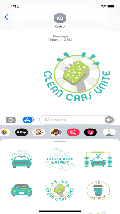 Screenshot #1 pour CCW StickersPack