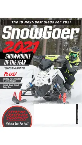 Game screenshot Snow Goer Magazine. mod apk