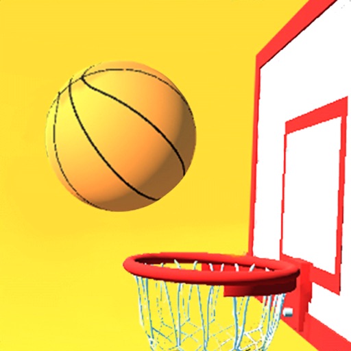 Basket Dunk 3D iOS App