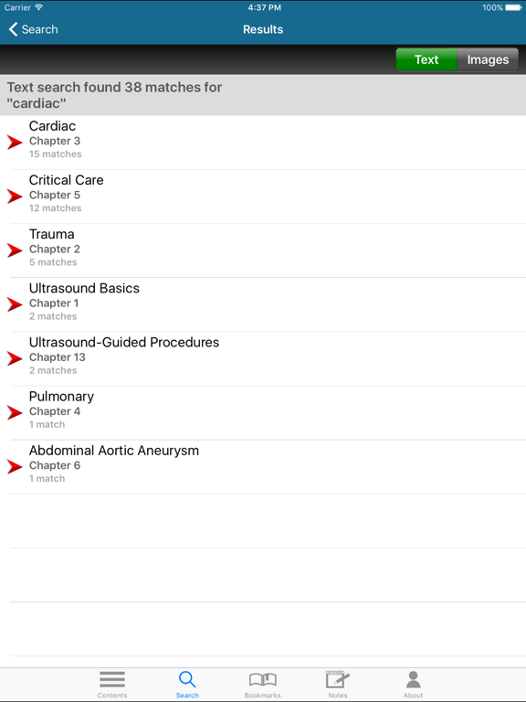 Atlas Emergency Ultrasound, 2E iPad screenshot