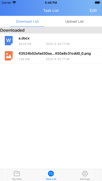 Screenshot #2 pour ICT Cloud