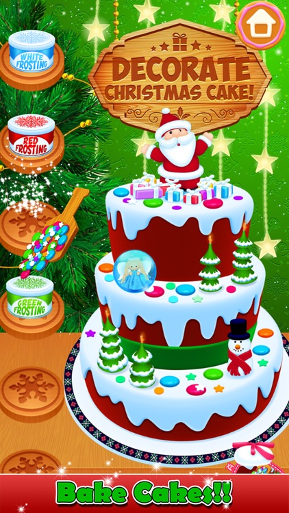 Unicorn Cooking Christmas Spa screenshot-9