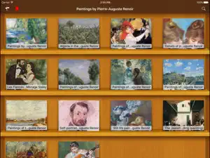 Plenty Paintings: Renoir screenshot 1