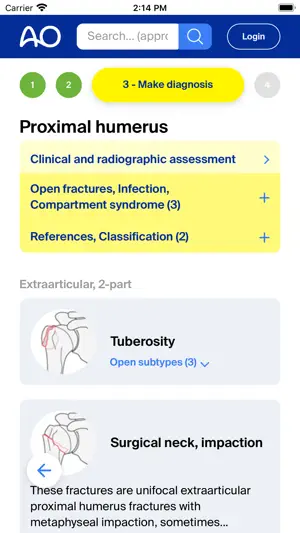 AO Surgery Reference screenshot 3