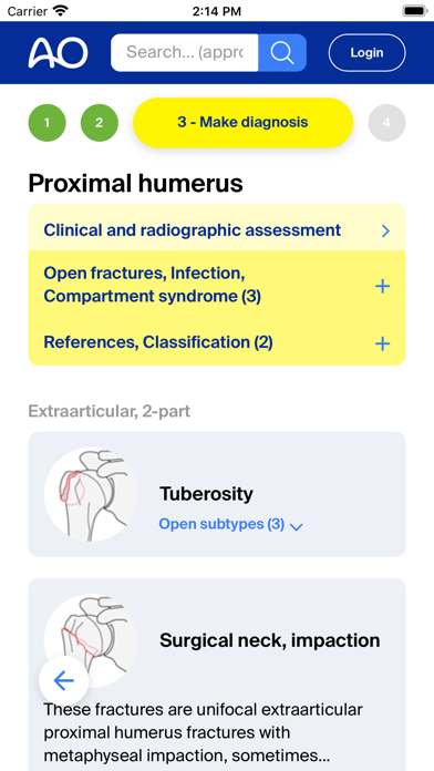 AO Surgery Reference Screenshot